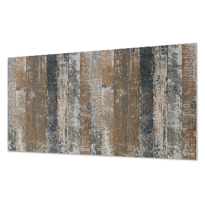 Samolepiaci panel na stenu Prírodné dosky v minimalistickom dizajne