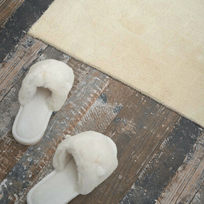 Samolepiaci panel na stenu Prírodné dosky v minimalistickom dizajne