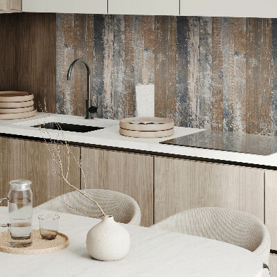 Samolepiaci panel na stenu Prírodné dosky v minimalistickom dizajne