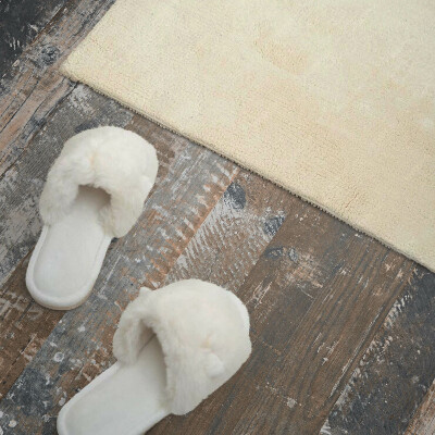 Samolepiaci panel na stenu Prírodné dosky v minimalistickom dizajne