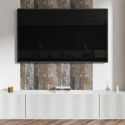 Samolepiaci panel na stenu Prírodné dosky v minimalistickom dizajne