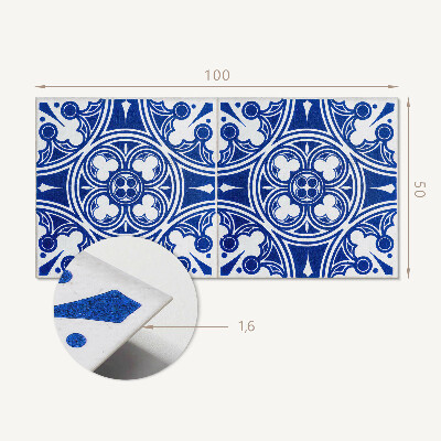 Obdĺžnikový panel na stenu Geometrické inšpirácie v modernom štýle