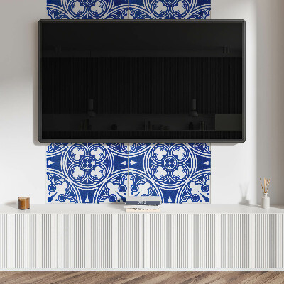 Obdĺžnikový panel na stenu Geometrické inšpirácie v modernom štýle