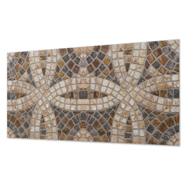 Samolepiaci panel na stenu Mozaikové usporiadanie vo väzbách