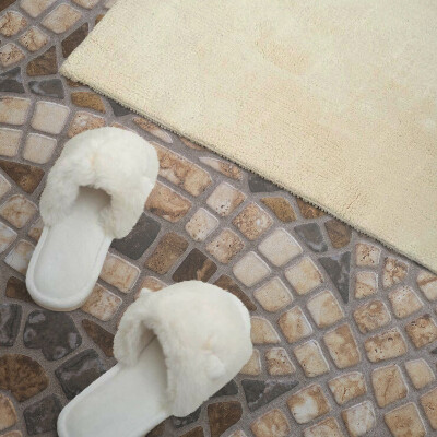 Samolepiaci panel na stenu Mozaikové usporiadanie vo väzbách