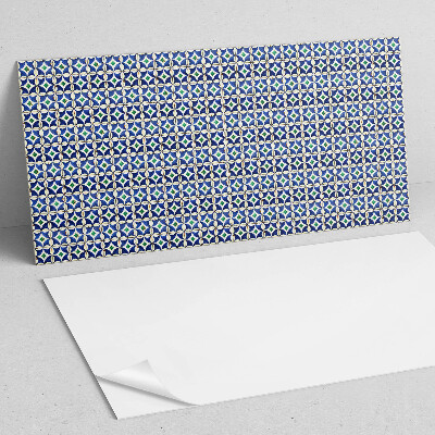 Obdĺžnikový panel na stenu Kachľový geometrický motív