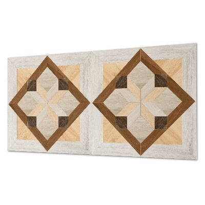 Obdĺžnikový panel na stenu Tvary v geometrickom štvorci