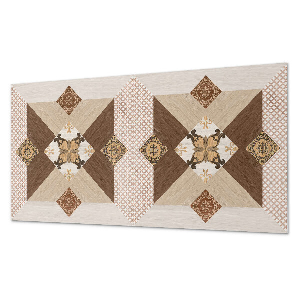 Samolepiaci panel na stenu Mozaikový vzor s ozdobnými detailmi