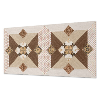 Samolepiaci panel na stenu Mozaikový vzor s ozdobnými detailmi