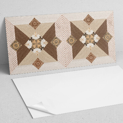 Samolepiaci panel na stenu Mozaikový vzor s ozdobnými detailmi