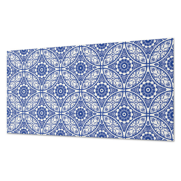 Samolepiaci panel na stenu Kvetinové inšpirácie vo vzoroch