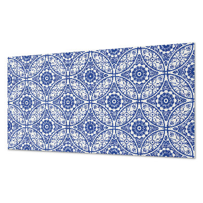 Samolepiaci panel na stenu Kvetinové inšpirácie vo vzoroch