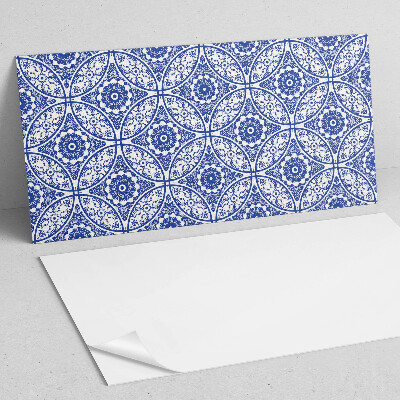 Samolepiaci panel na stenu Kvetinové inšpirácie vo vzoroch