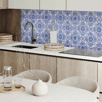 Samolepiaci panel na stenu Kvetinové inšpirácie vo vzoroch