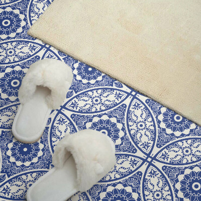 Samolepiaci panel na stenu Kvetinové inšpirácie vo vzoroch