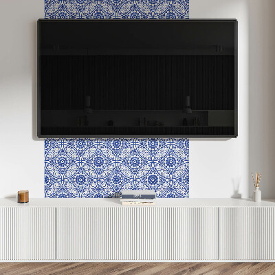 Samolepiaci panel na stenu Kvetinové inšpirácie vo vzoroch