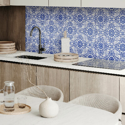 Samolepiaci panel na stenu Kvetinové inšpirácie vo vzoroch