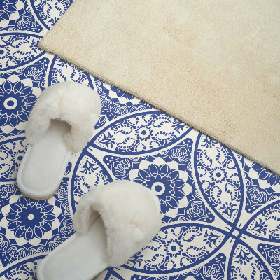 Samolepiaci panel na stenu Kvetinové inšpirácie vo vzoroch