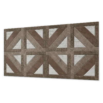 Obdĺžnikový panel na stenu Geometria prírodných štruktúr