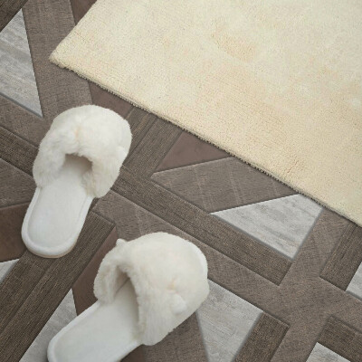 Obdĺžnikový panel na stenu Geometria prírodných štruktúr