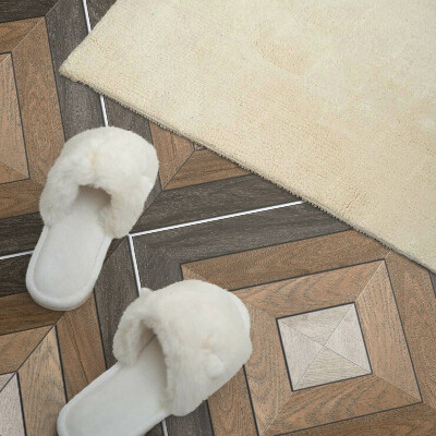 Obdĺžnikový stenový panel Geometrické kosoštvorce v modernom štýle