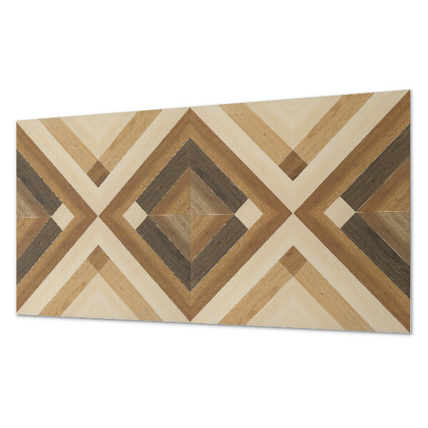 Samolepiaci panel na stenu Kockovaný geometrický motív