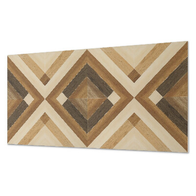 Samolepiaci panel na stenu Kockovaný geometrický motív