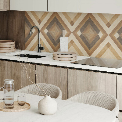 Samolepiaci panel na stenu Kockovaný geometrický motív