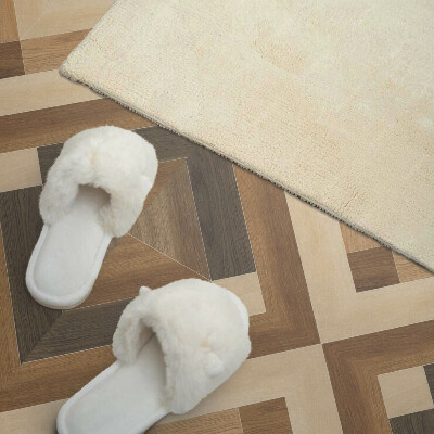 Samolepiaci panel na stenu Kockovaný geometrický motív