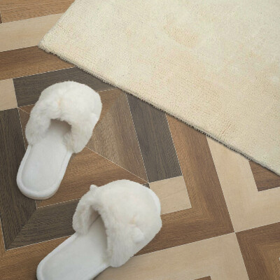 Samolepiaci panel na stenu Kockovaný geometrický motív