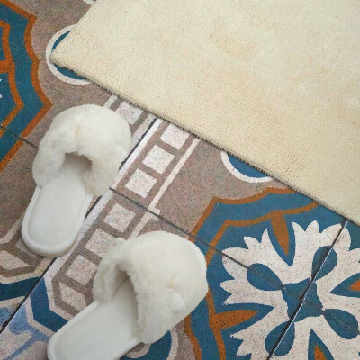 Obdĺžnikový stenový panel Mozaikový vzor s ozdobnými motívmi