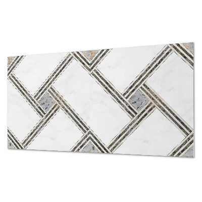 Samolepiaci panel na stenu Konštrukcia geometrických čiar