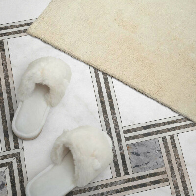 Samolepiaci panel na stenu Konštrukcia geometrických čiar