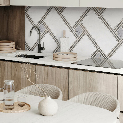 Samolepiaci panel na stenu Konštrukcia geometrických čiar