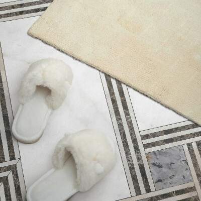 Samolepiaci panel na stenu Konštrukcia geometrických čiar