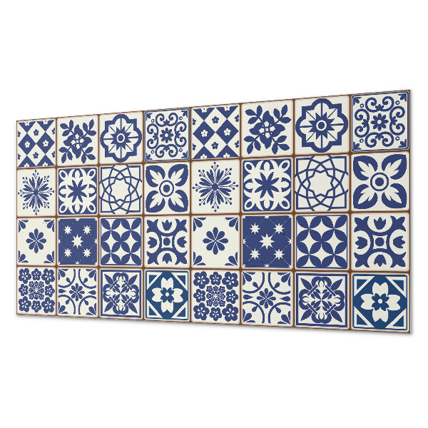 Obdĺžnikový panel na stenu Kachľové dekoratívne motívy