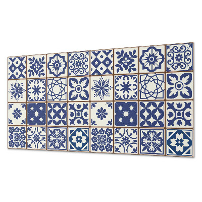 Obdĺžnikový panel na stenu Kachľové dekoratívne motívy