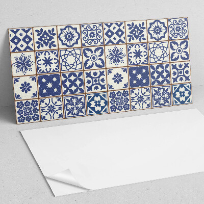 Obdĺžnikový panel na stenu Kachľové dekoratívne motívy