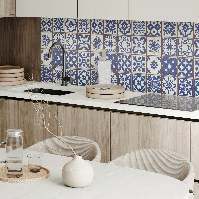 Obdĺžnikový panel na stenu Kachľové dekoratívne motívy