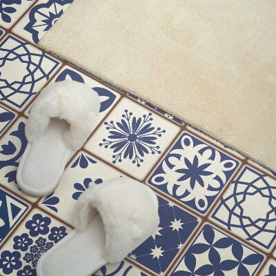 Obdĺžnikový panel na stenu Kachľové dekoratívne motívy