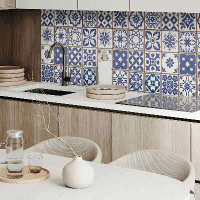 Obdĺžnikový panel na stenu Kachľové dekoratívne motívy