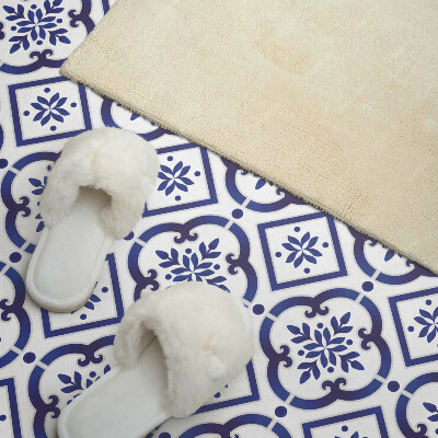 Samolepiaci panel na stenu Dlažba s ozdobnými motívmi