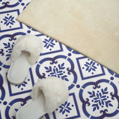 Samolepiaci panel na stenu Dlažba s ozdobnými motívmi