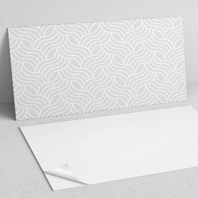 Obdĺžnikový stenový panel Harmónia vĺn v dynamickom vzore