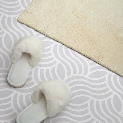 Obdĺžnikový stenový panel Harmónia vĺn v dynamickom vzore