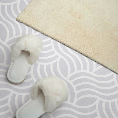 Obdĺžnikový stenový panel Harmónia vĺn v dynamickom vzore