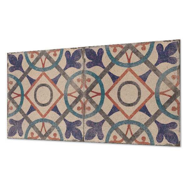 Samolepiaci panel na stenu Geometrická kolekcia s kruhmi