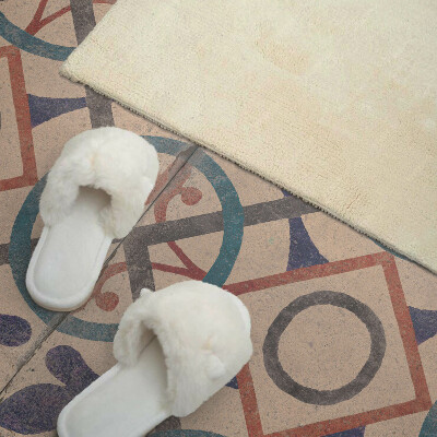 Samolepiaci panel na stenu Geometrická kolekcia s kruhmi