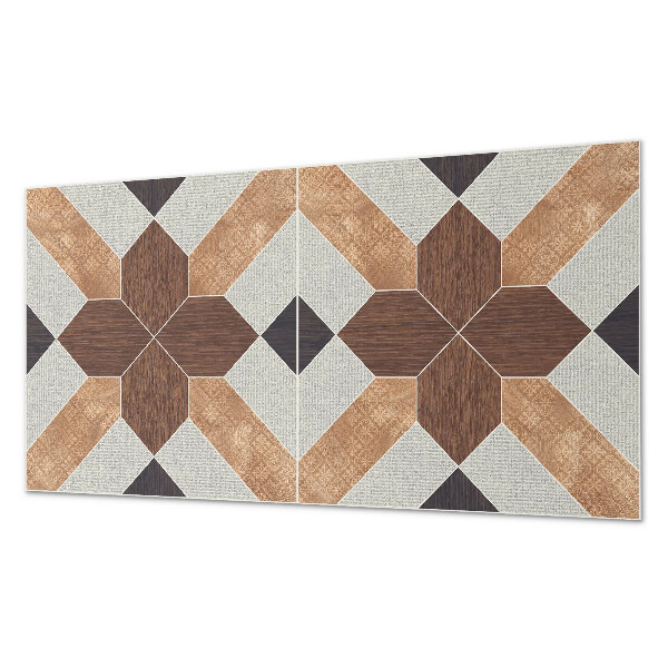 Obdĺžnikový panel na stenu Geometria v modernej verzii