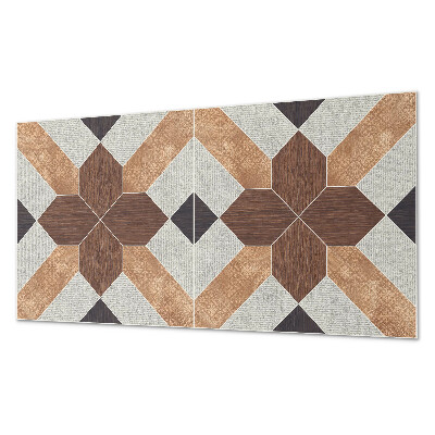 Obdĺžnikový panel na stenu Geometria v modernej verzii